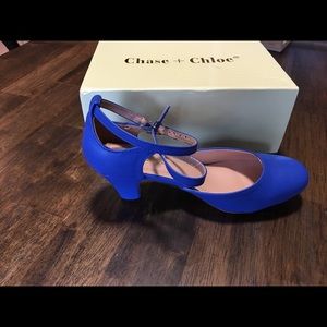Chase + Chloe Pumps